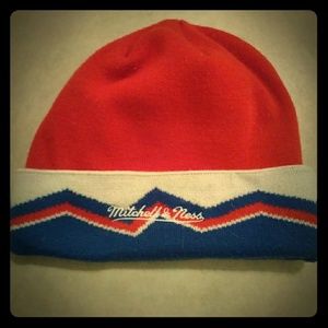 Mitchell and Ness knit